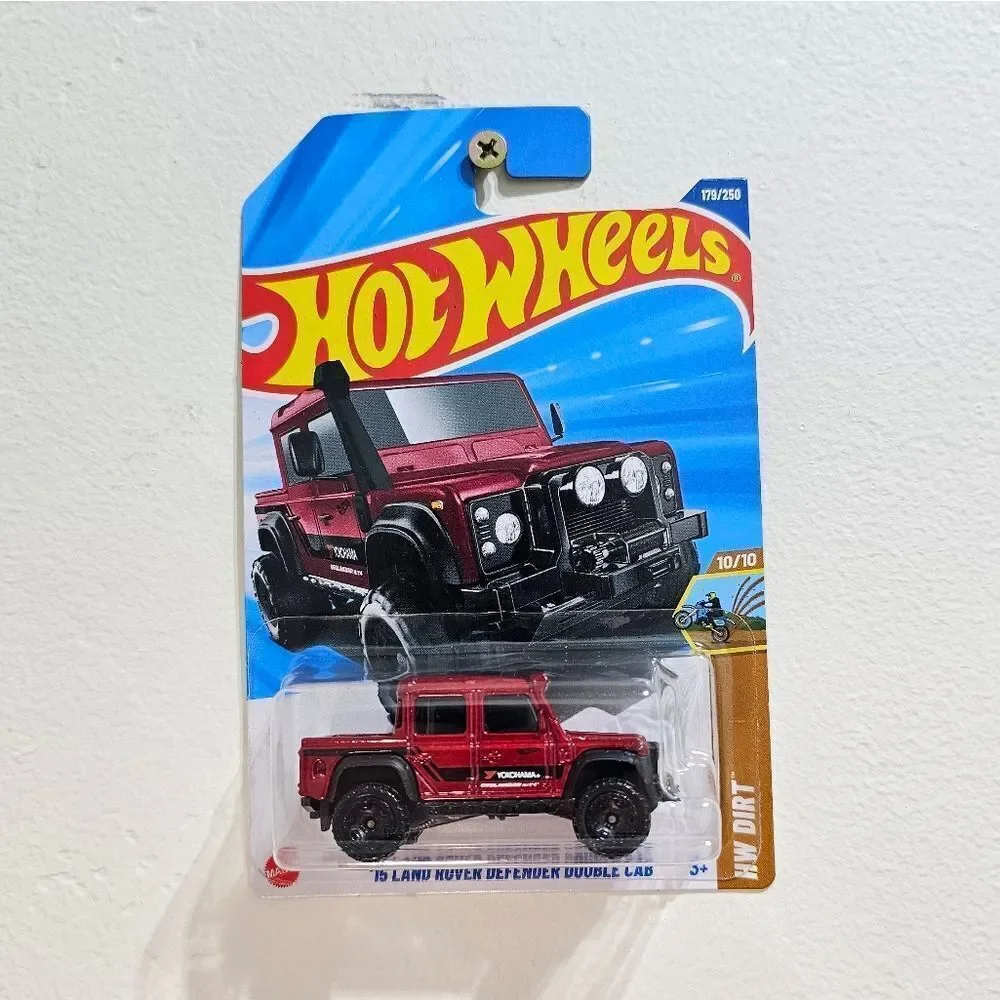 HotWheels Red Land Rover